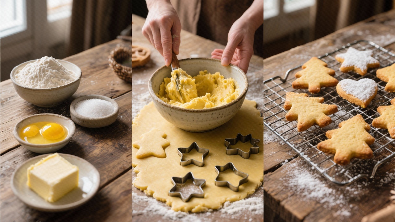 Bredele : Les Authentiques Petits Gâteaux Alsaciens 2 Bredele recette traditionnelle alsacienne – petits biscuits de Noël dorés