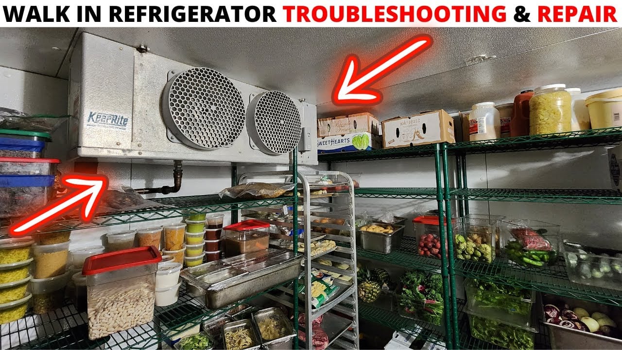 Restaurant Walk-In Cooler