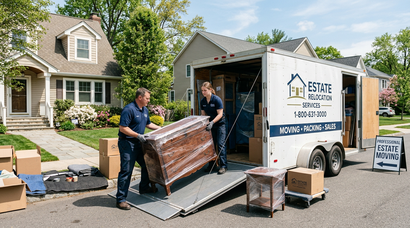 Estate Sale Mover - Estate Movers in Tulsa