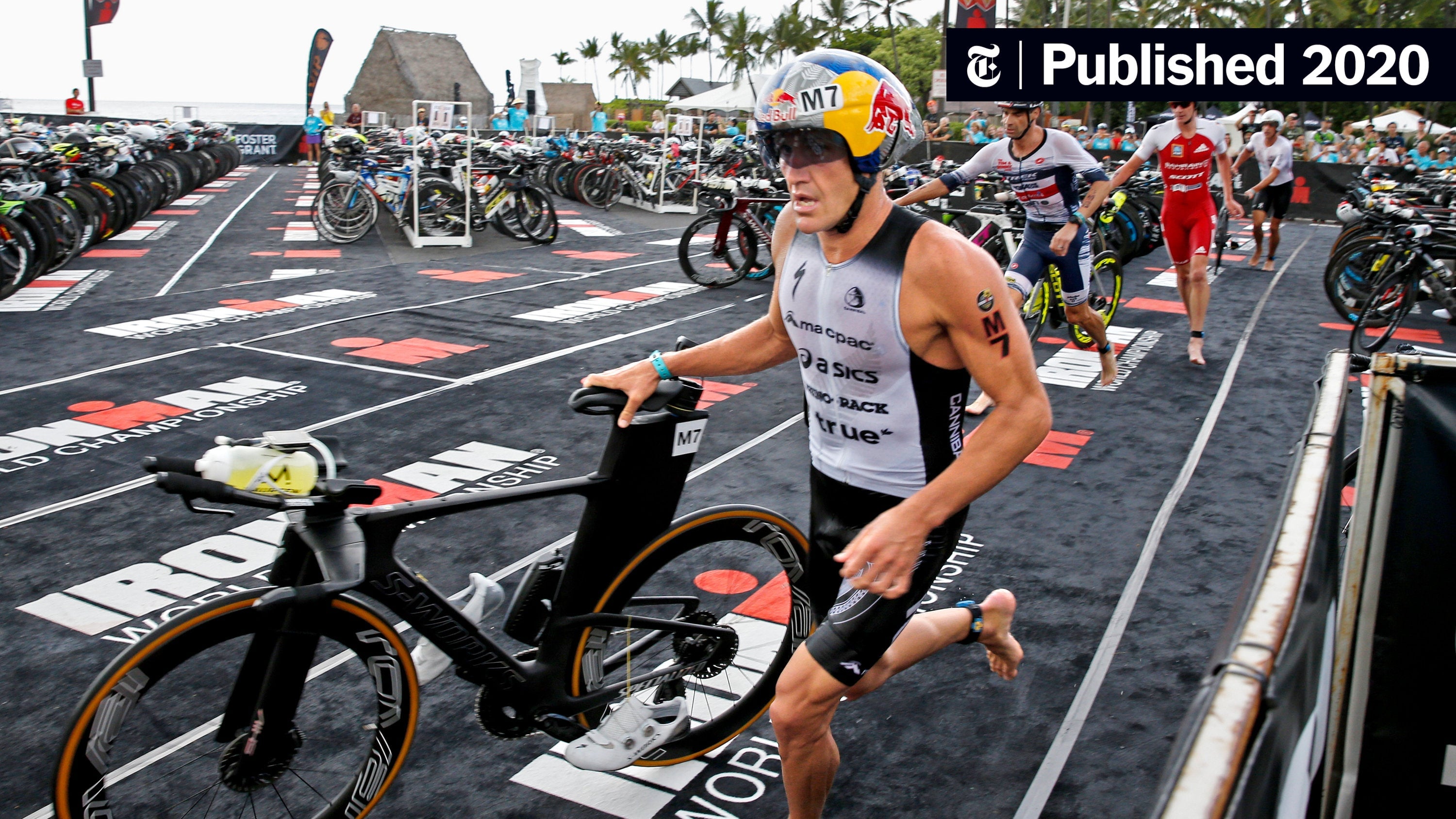 Triathlon evenement ondersteuning