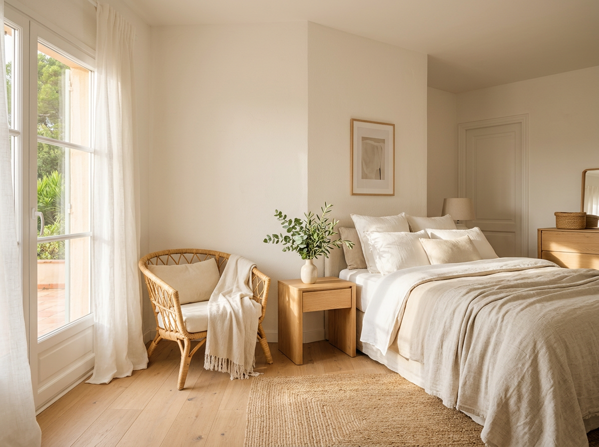 Illustrative styling example — The Main Bedroom