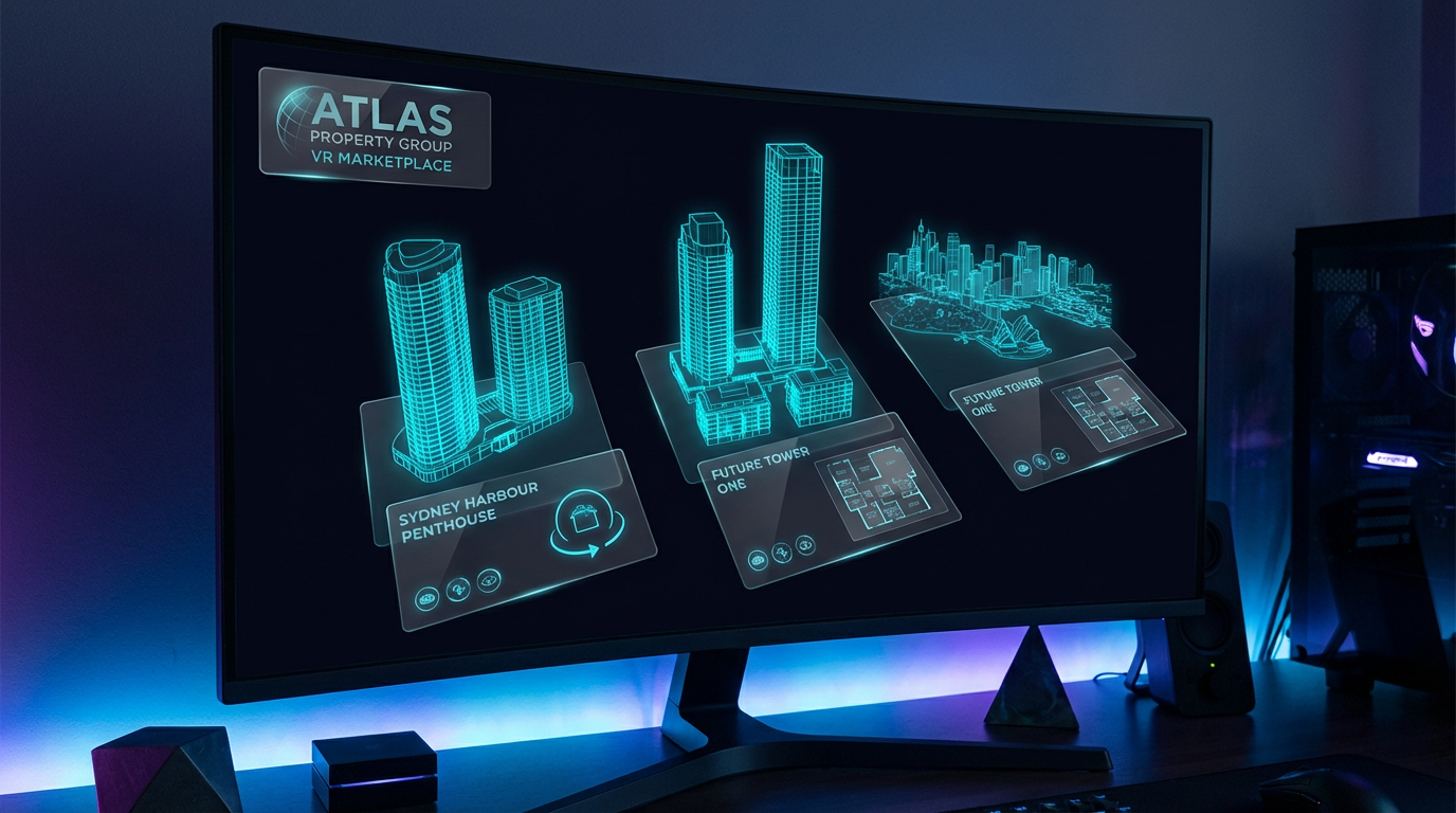 Atlas Property Group - Websites project for client in Australia