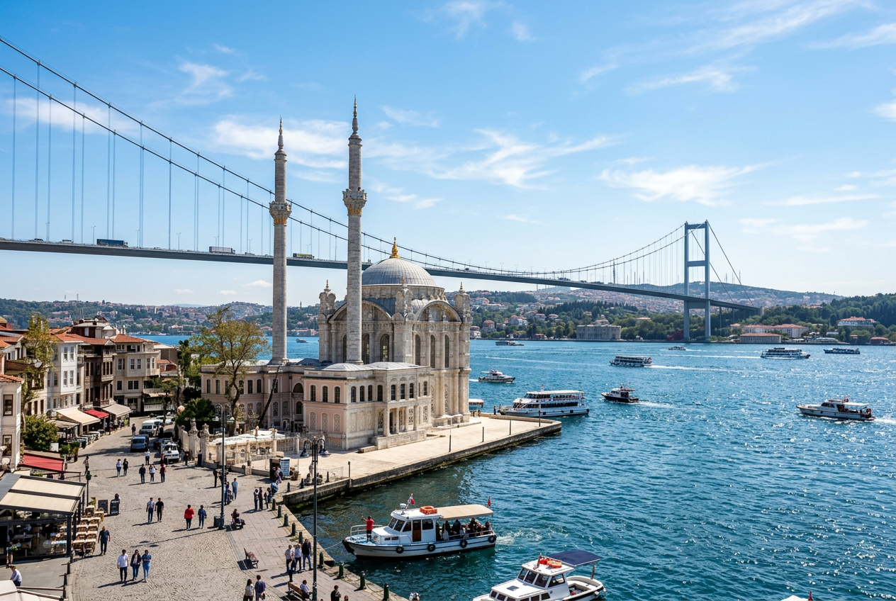 Istanbul Bosphorus & Aquarium Tour photo 3