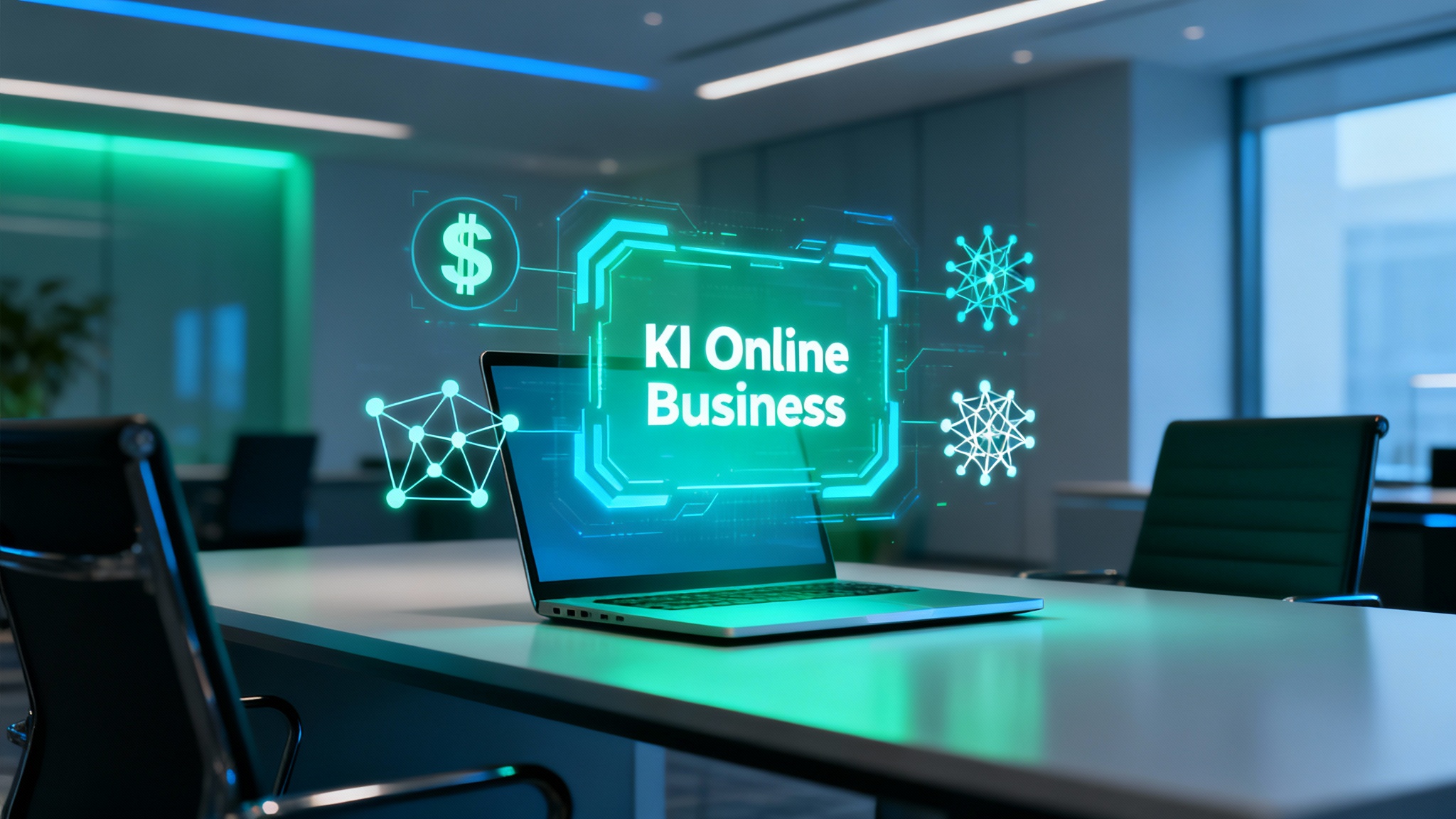 KI Social Media Content