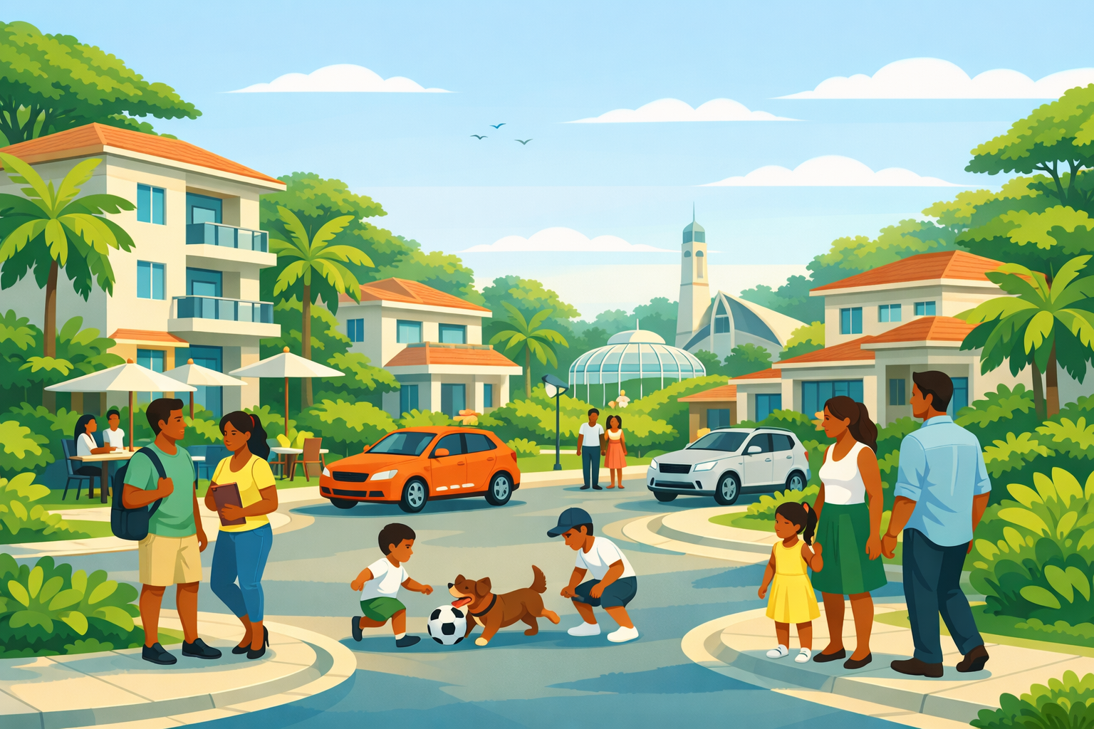 Bingerville → Plateau