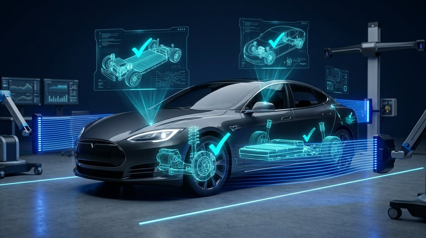 Vehicle Test Assistance