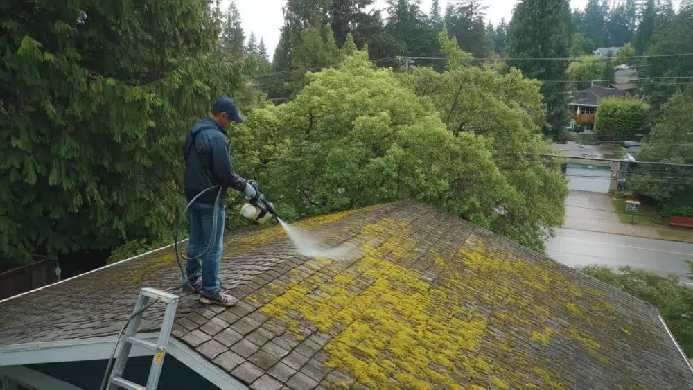 Roof Cleaning
