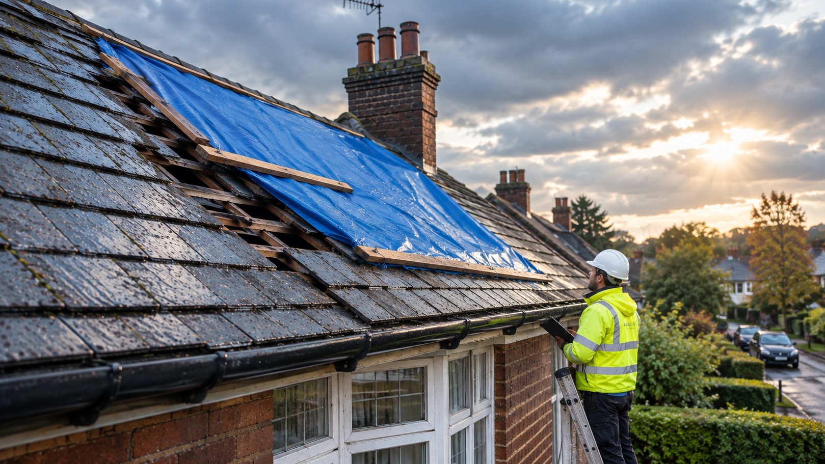 Emergency Roofing example 5