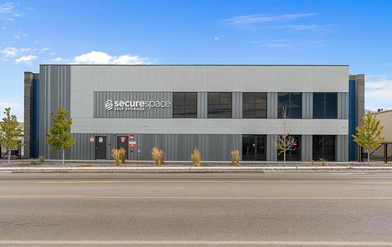 Modern secure storage facility