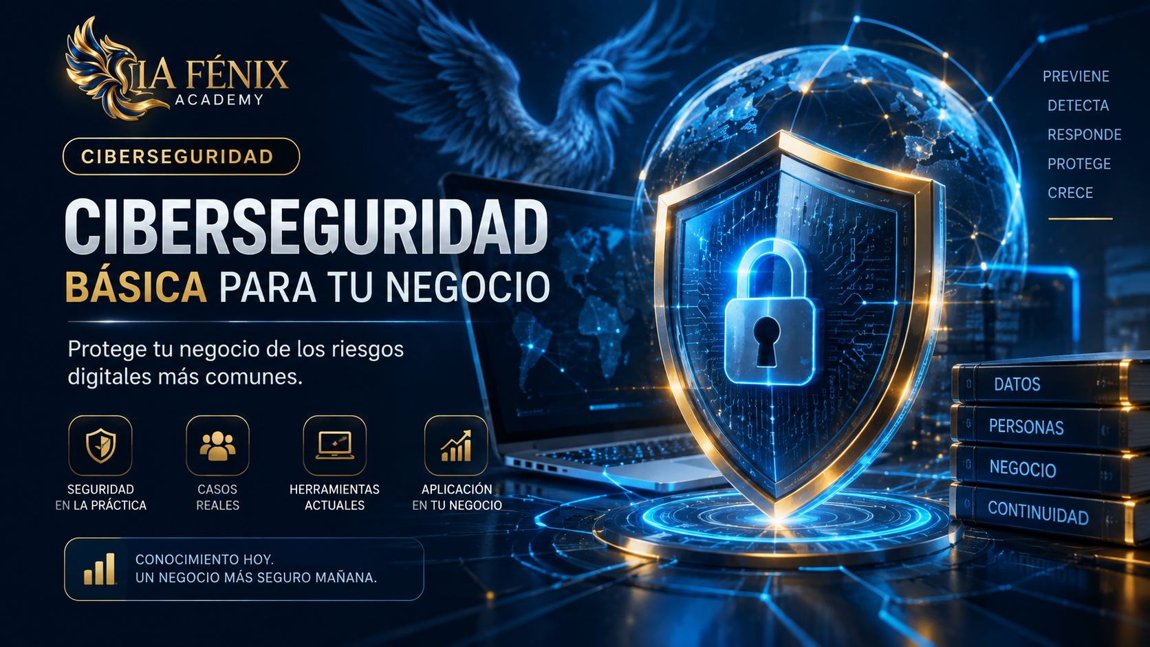 Curso: Ciberseguridad básica para tu negocio