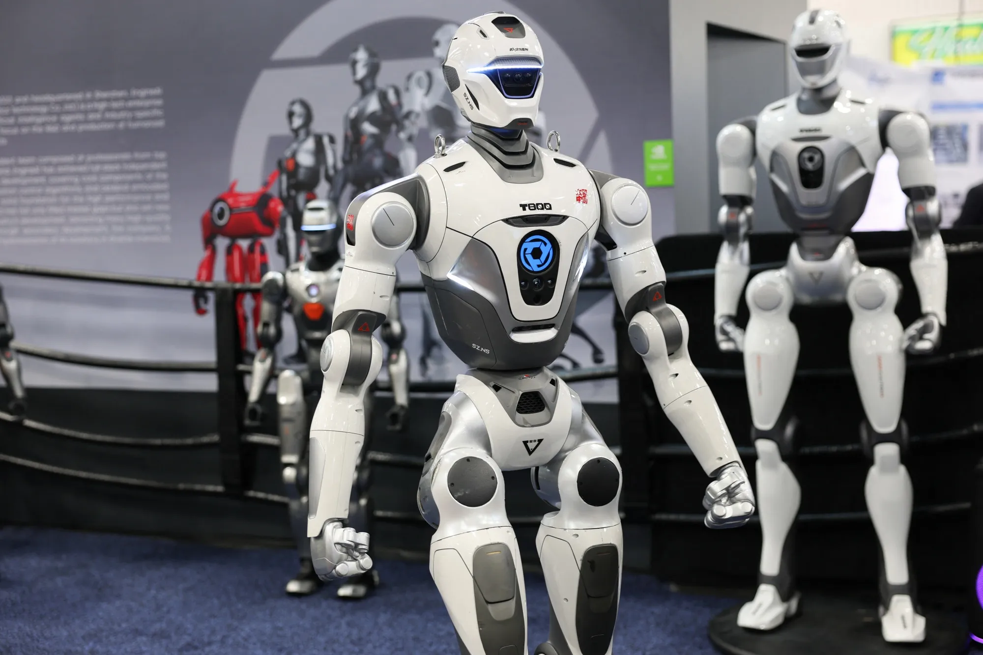 Artificial intelligence robot technology in China