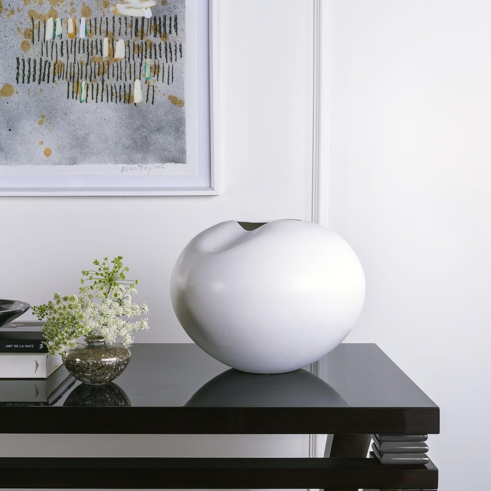 The Aura Sculptural Vase