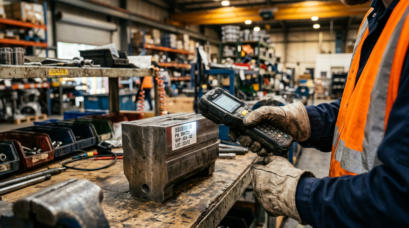 Barcode Scanning in Manufacturing: Why Projects Stall Before the First Scan