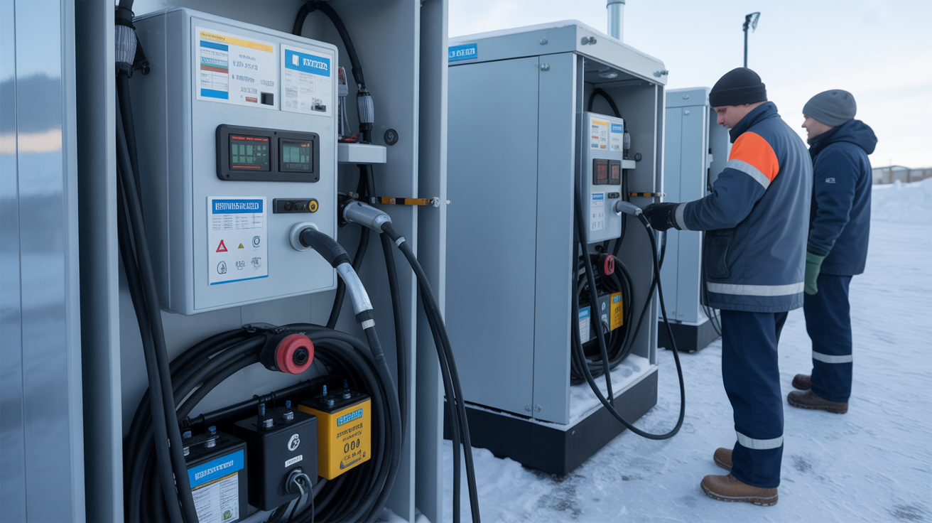 Charging Suggestions for Wide-Temp Batteries in Cold Temperatures