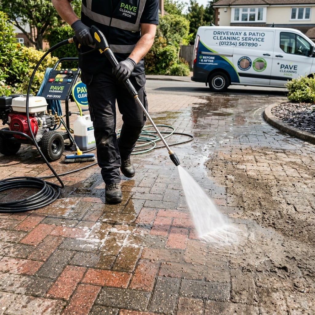 Driveway & Patio Cleaning
