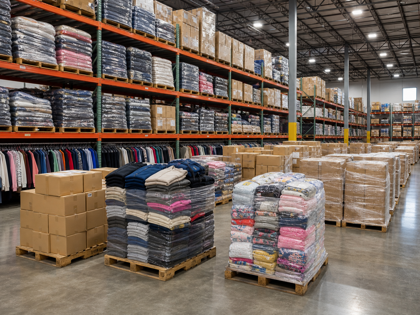 Mixed Pallets
