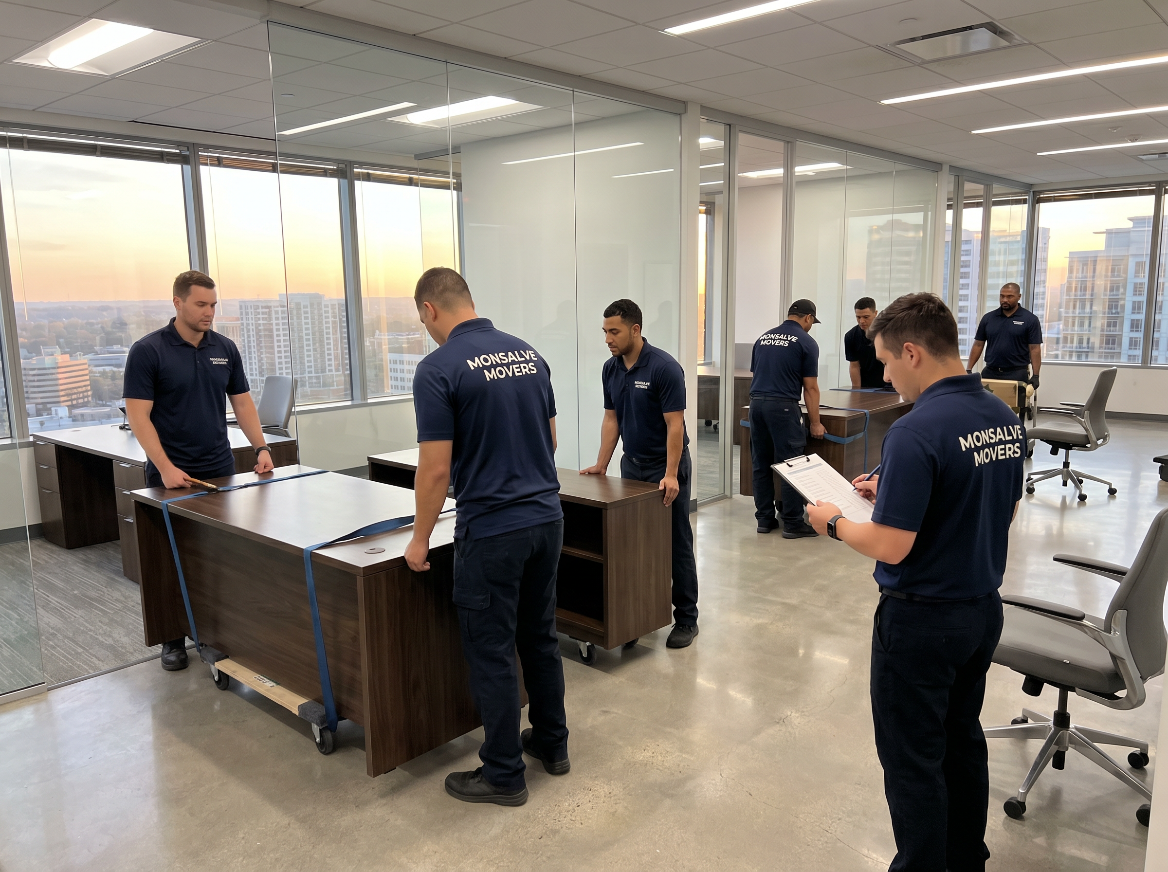 Corporate Office Relocation