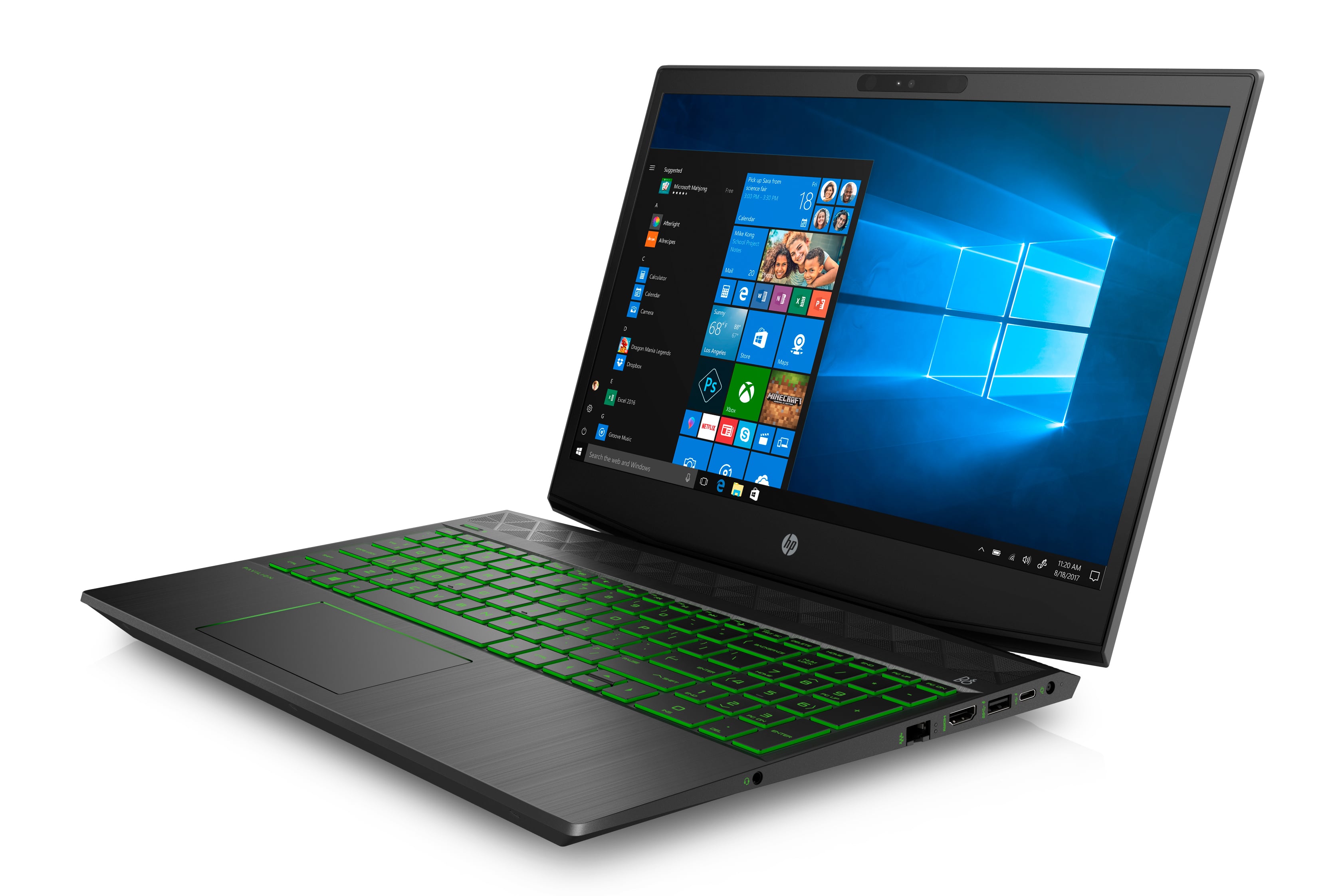 HP Pavilion Gaming 15 refurbished laptop