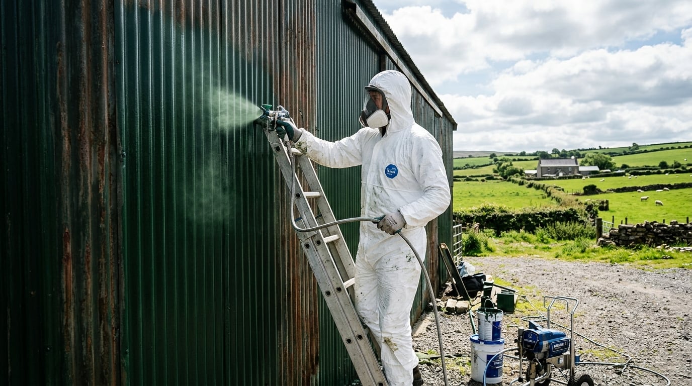 External Building Painting & Coating