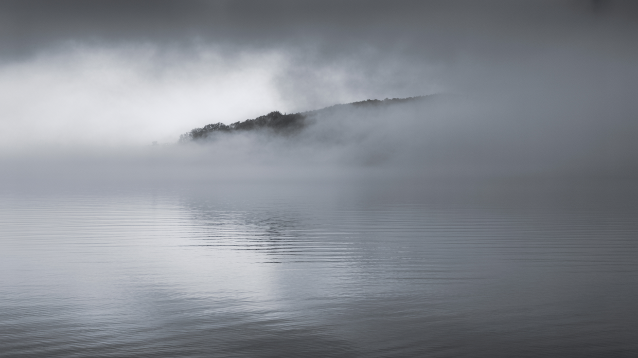 Foggy Seascape