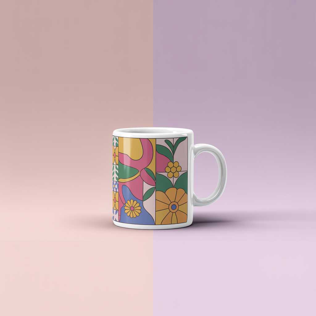 Taza Blanca Personalizada