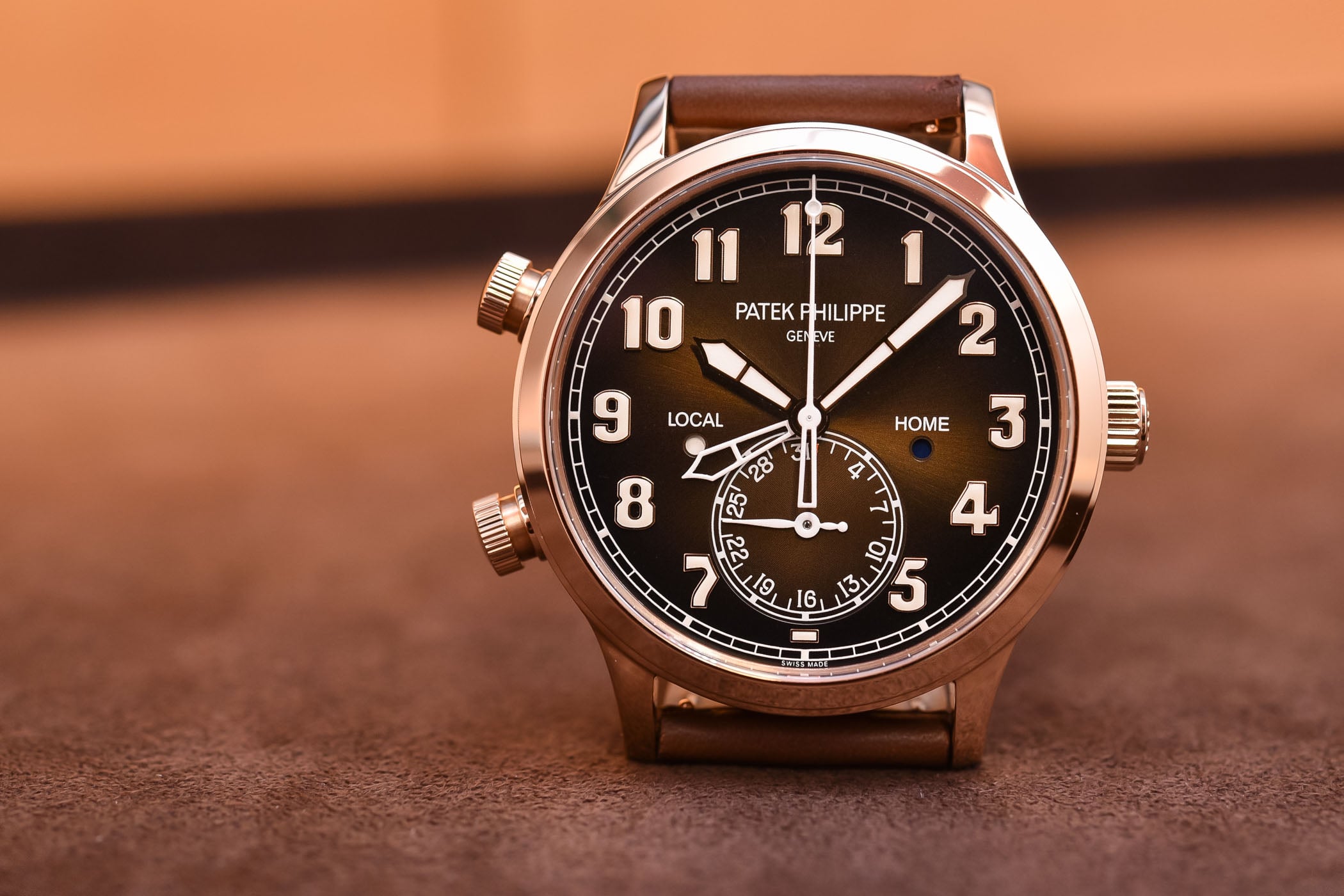 Patek Philippe Calatrava Pilot Travel Time - View 1