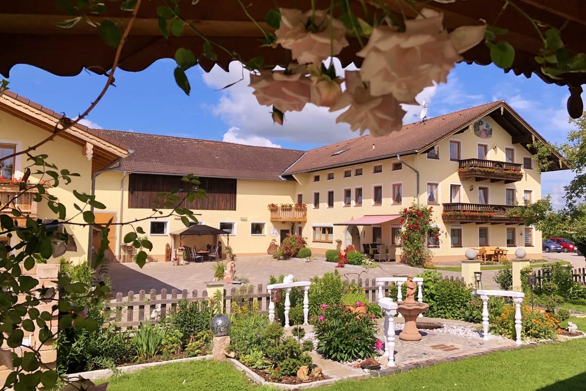 Reiher-Hof Bauernhof in Palling