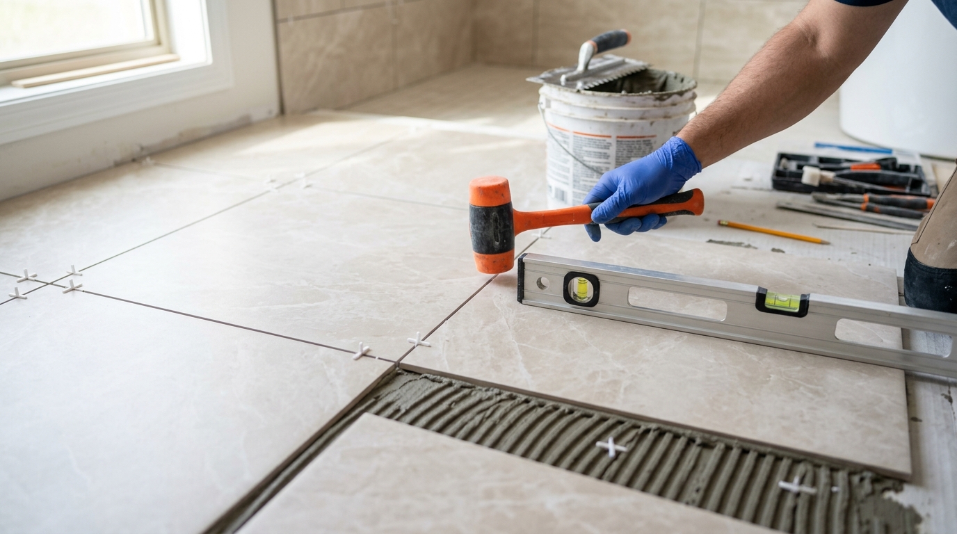 Bathroom Tile Installation