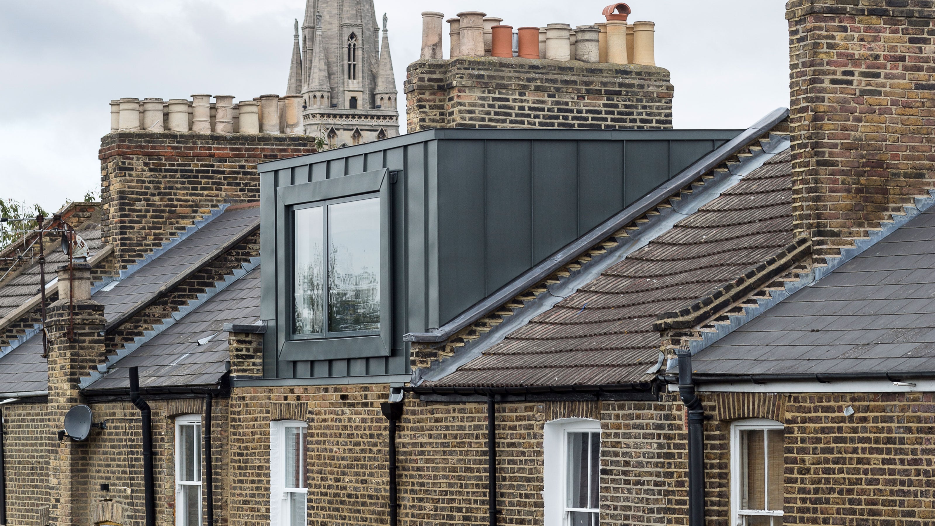 UK roofing work - slide 1