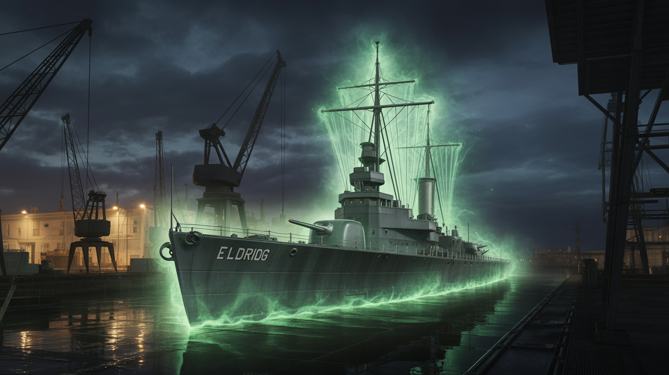 The Philadelphia Experiment: Teleportation or Government Cover-Up?