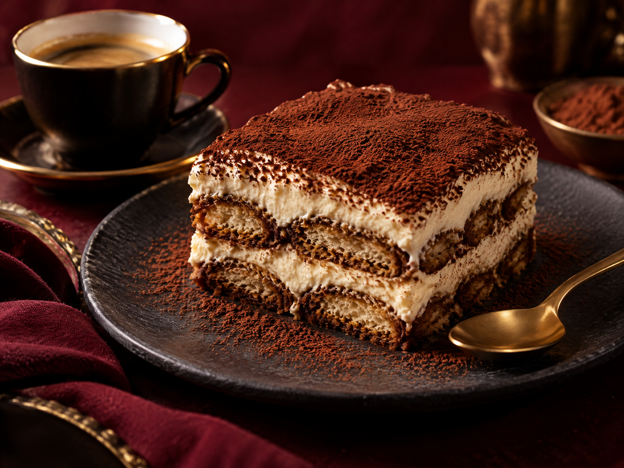 Classic Tiramisu