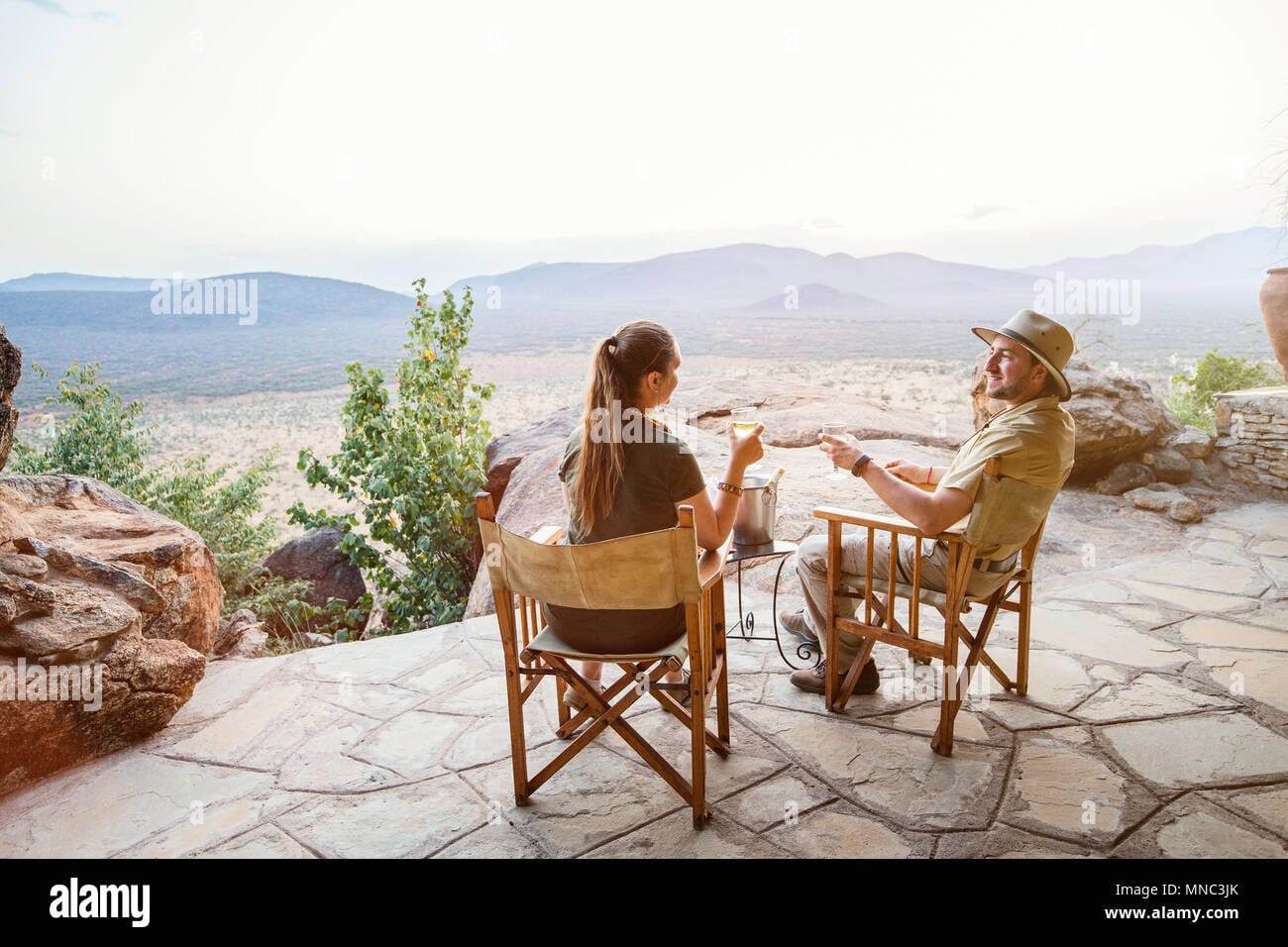 Romantic Safari Sundowner