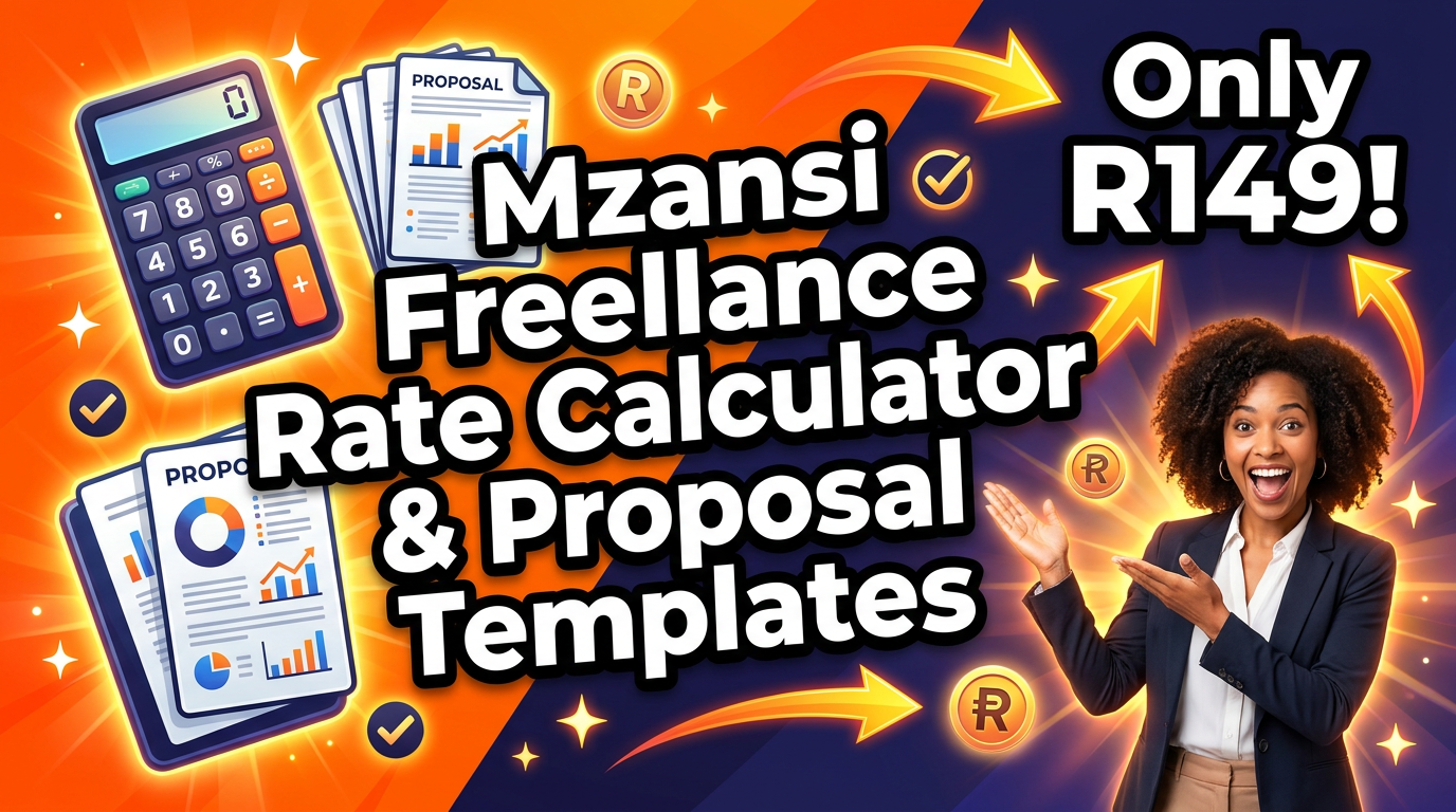 Mzansi Freelance Rate Calculator & Proposal Templates
