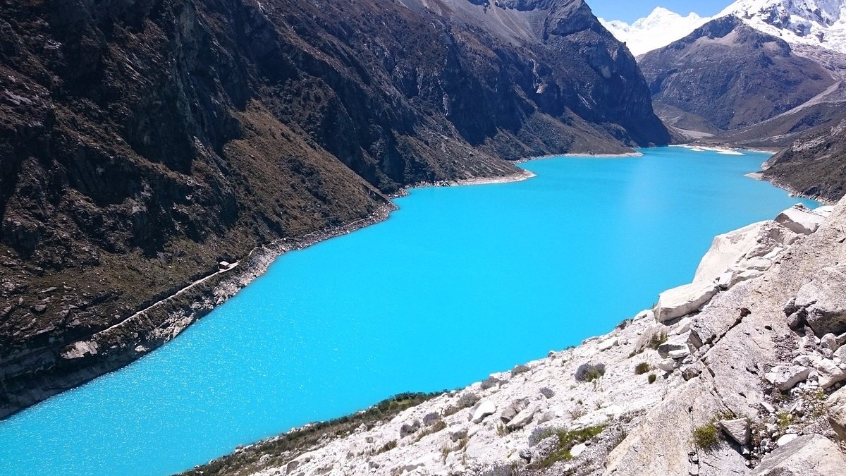 Laguna Parón cerca de Carhuaz, Ancash