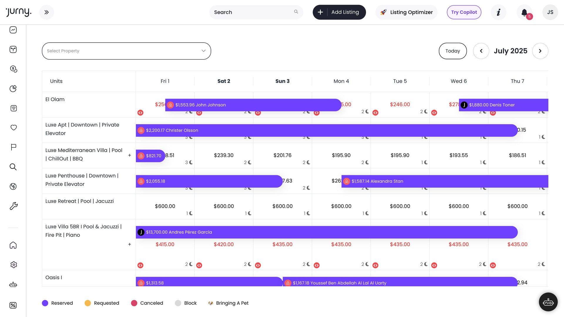 Channel Manager PerfectHost - synchronisation calendriers multi-plateformes