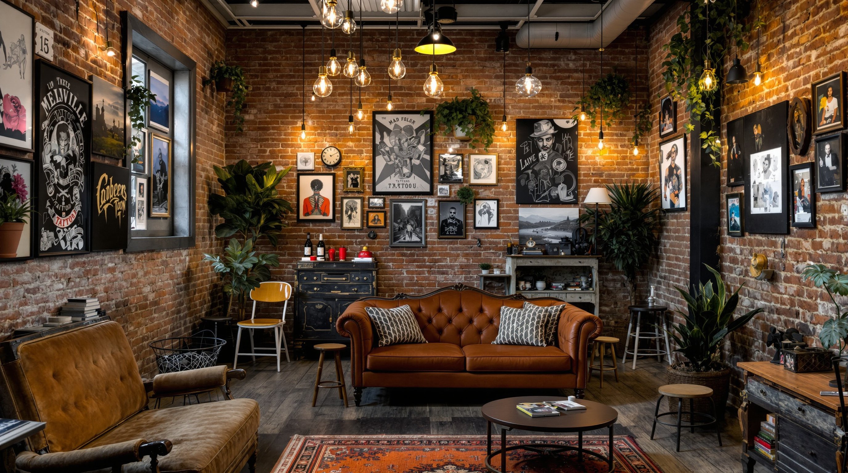 Melville tattoo studios