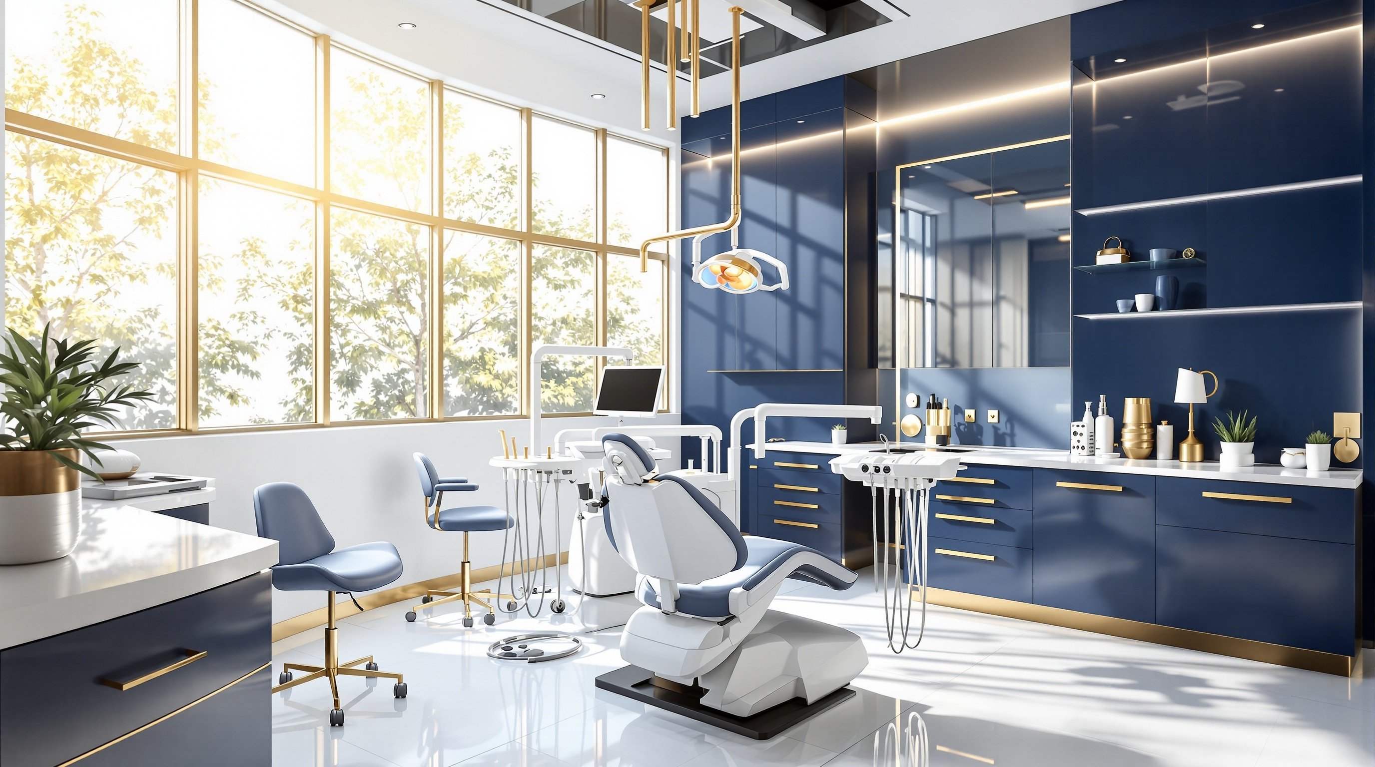Clínica odontológica moderna