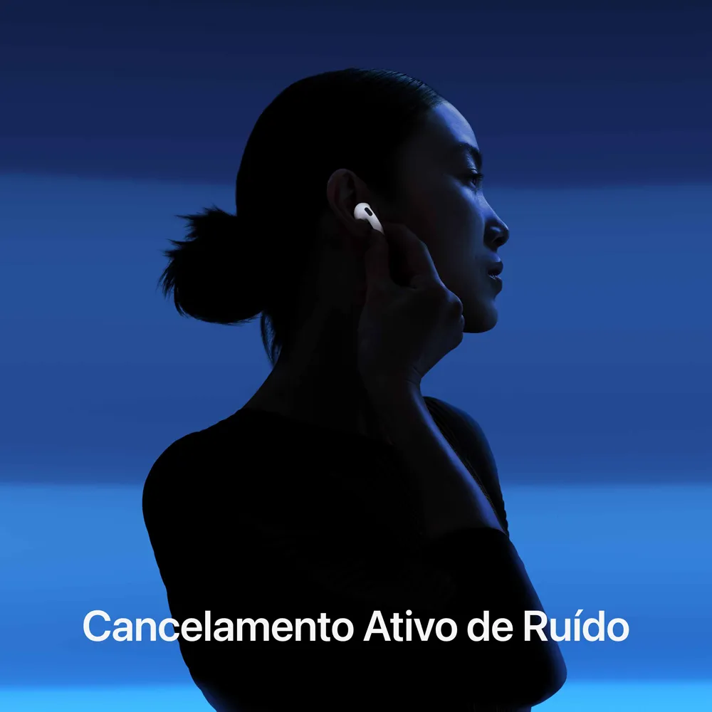 AirPods 4 com Cancelamento de Ruído - miniatura 2