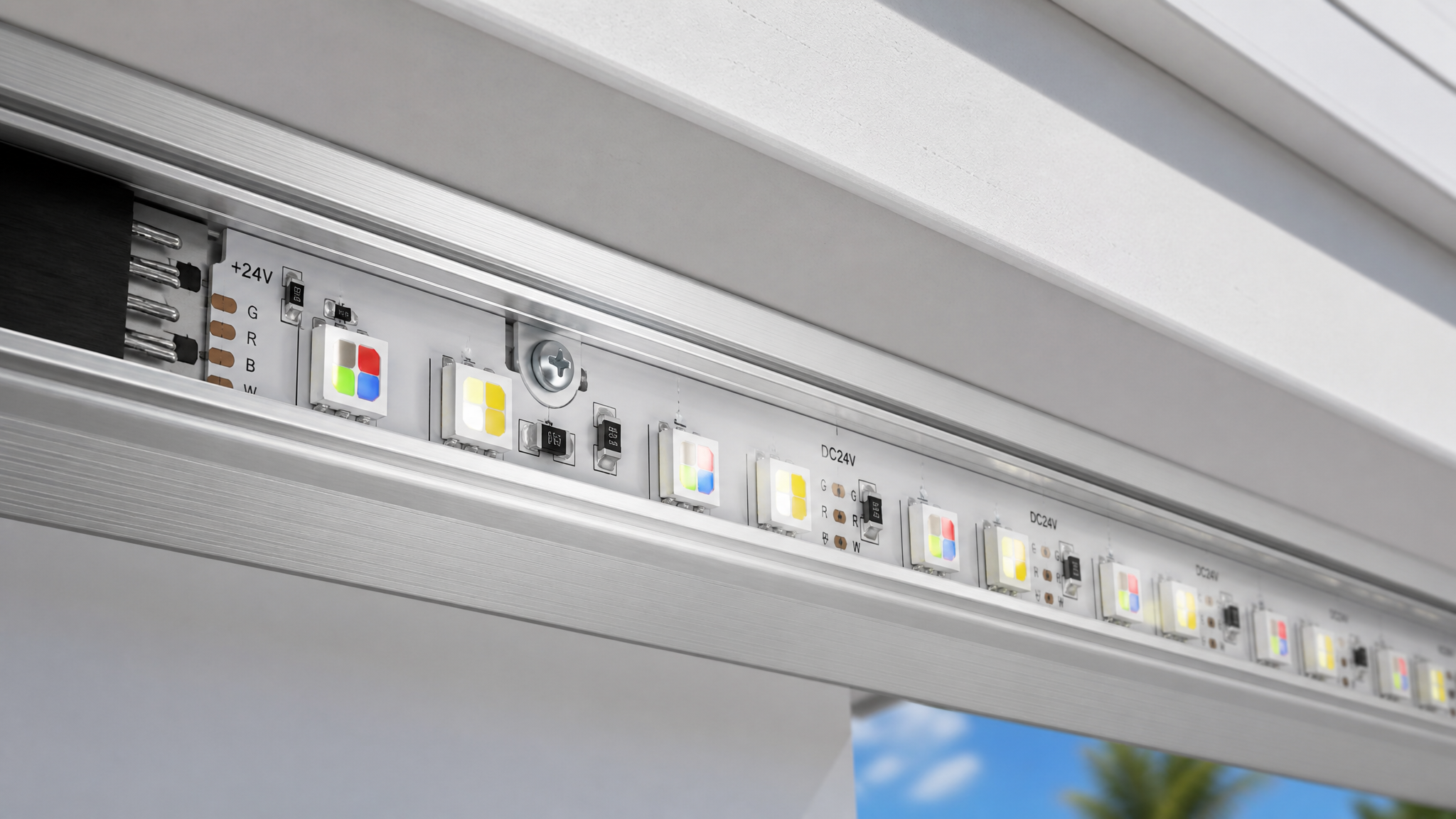 Permanent Lighting Tracks Explained: Types, Materials & LED Technology