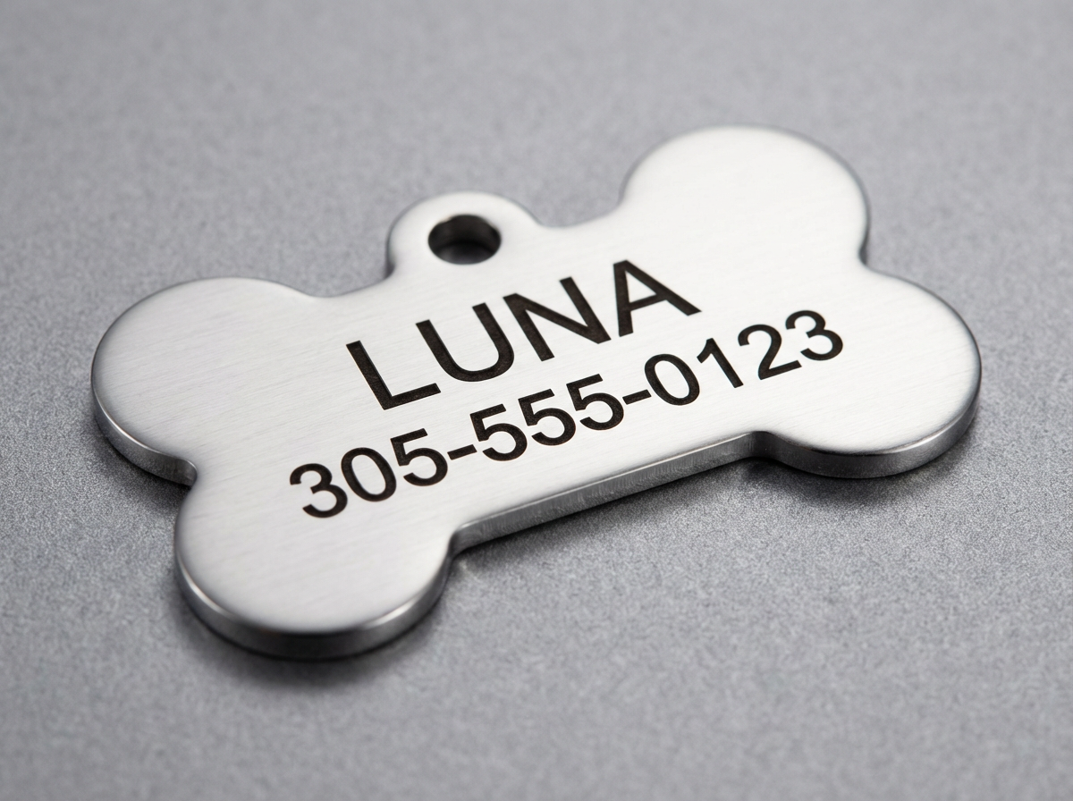 Pet ID Tag