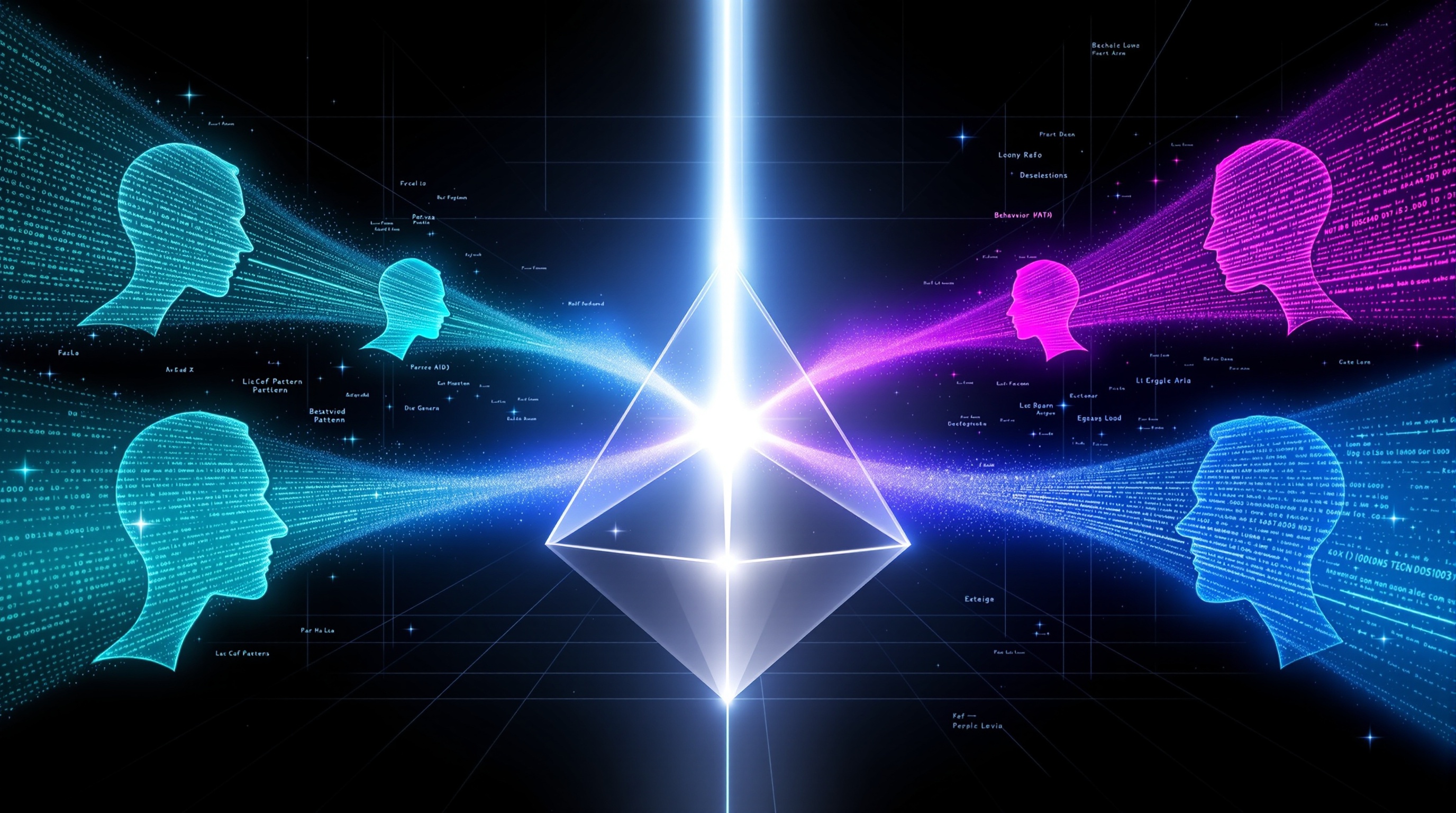 Behavioral prism visualization
