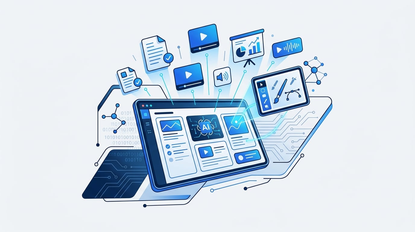 Creación de Contenidos Educativos con IA