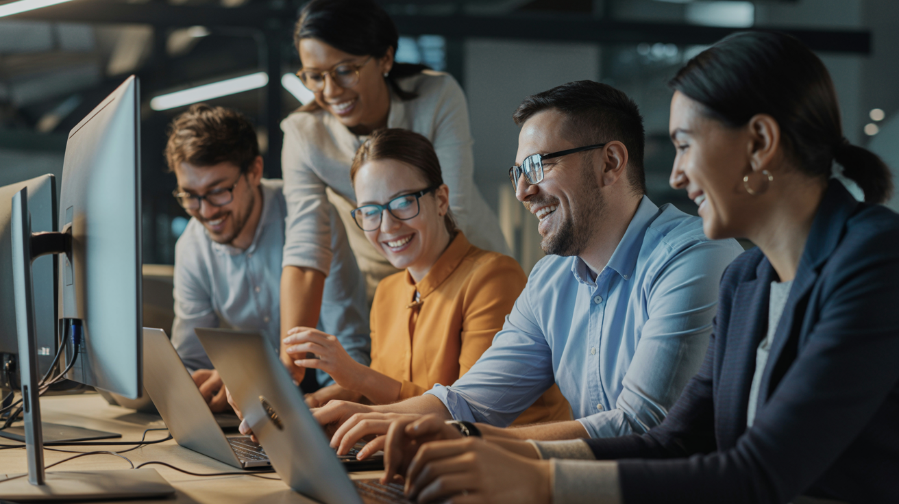 Progress IT team collaboration