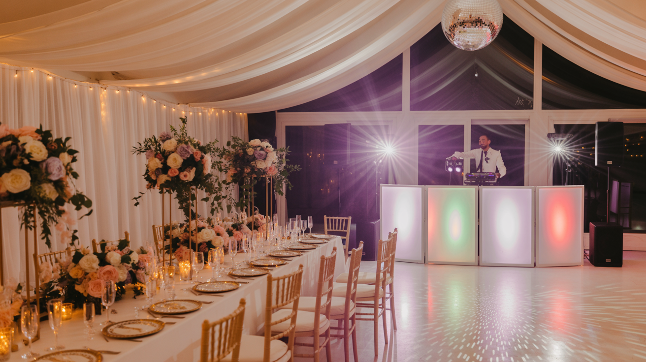 Weddings disco hire in Crewkerne Somerset