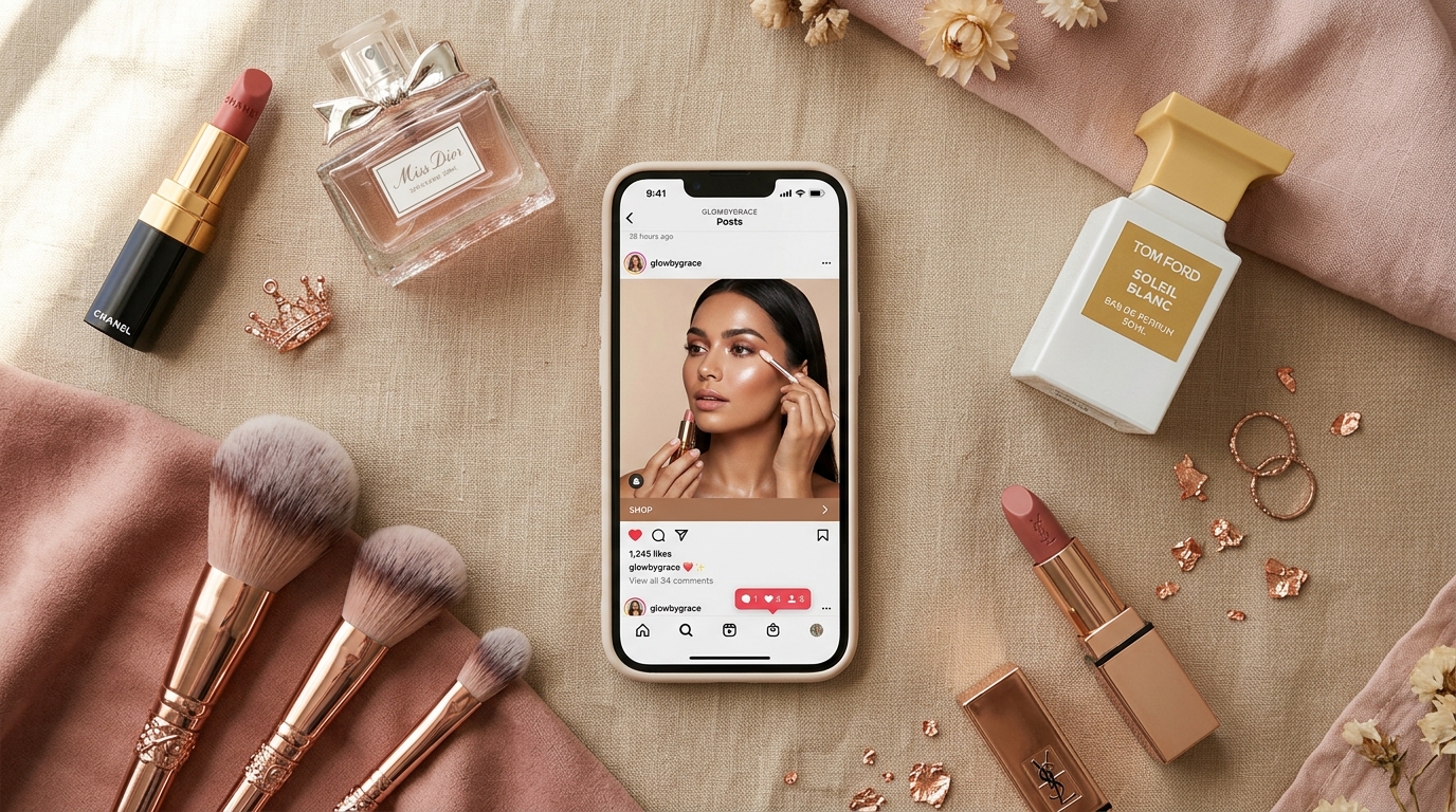 Social media marketing tools for beauty professionals
