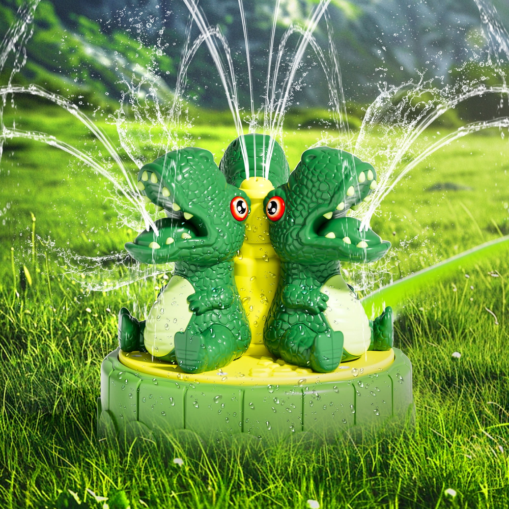 Fun Water Spray Game for Kids