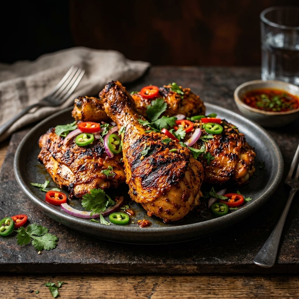 Suya Skewers (Chicken)