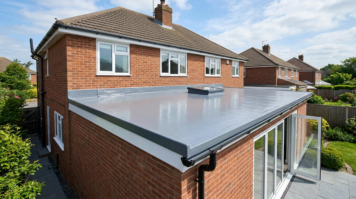 GRP Fibreglass Roofing