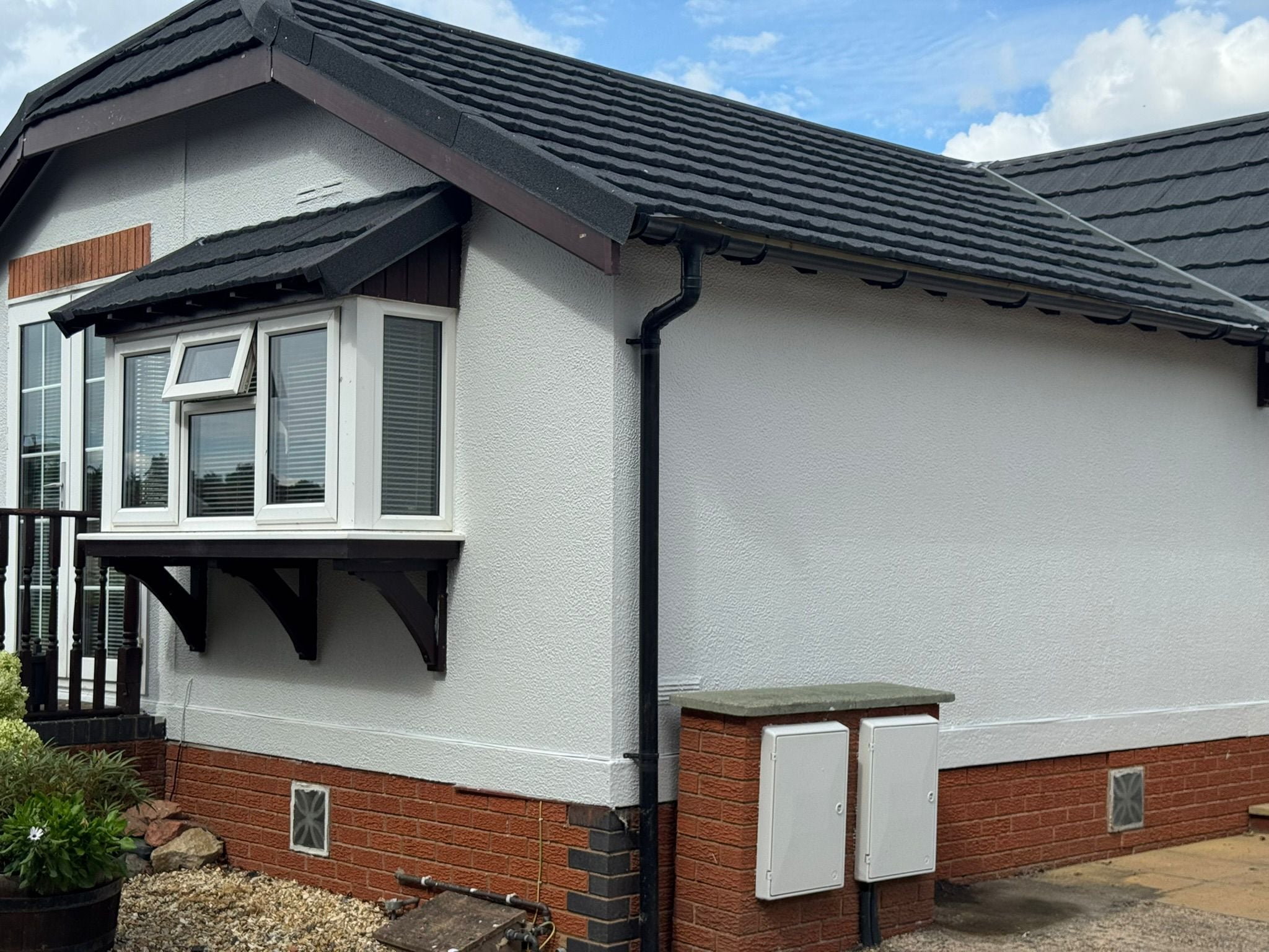 Park home repair and improvement project