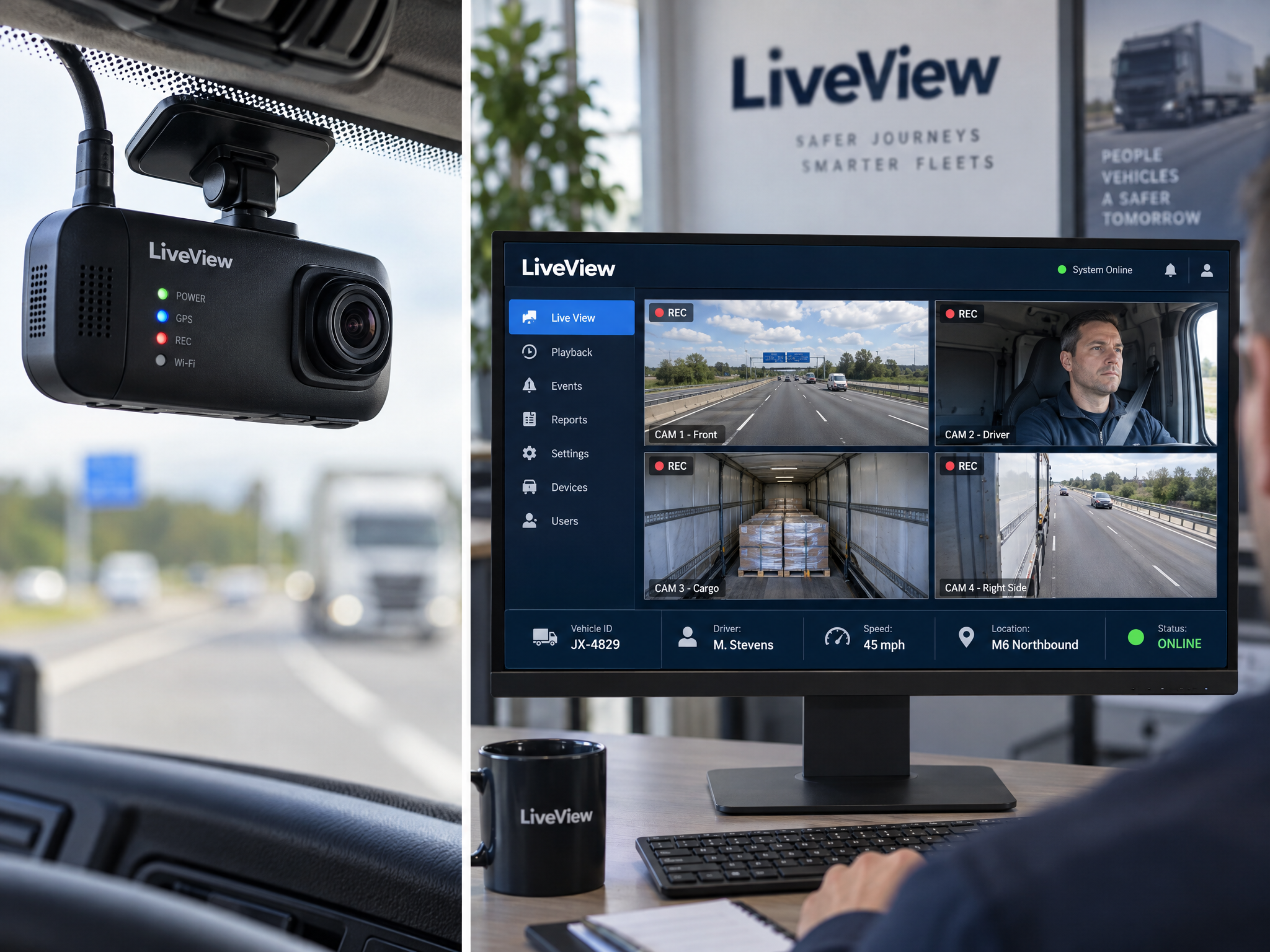 Vehicle CCTV